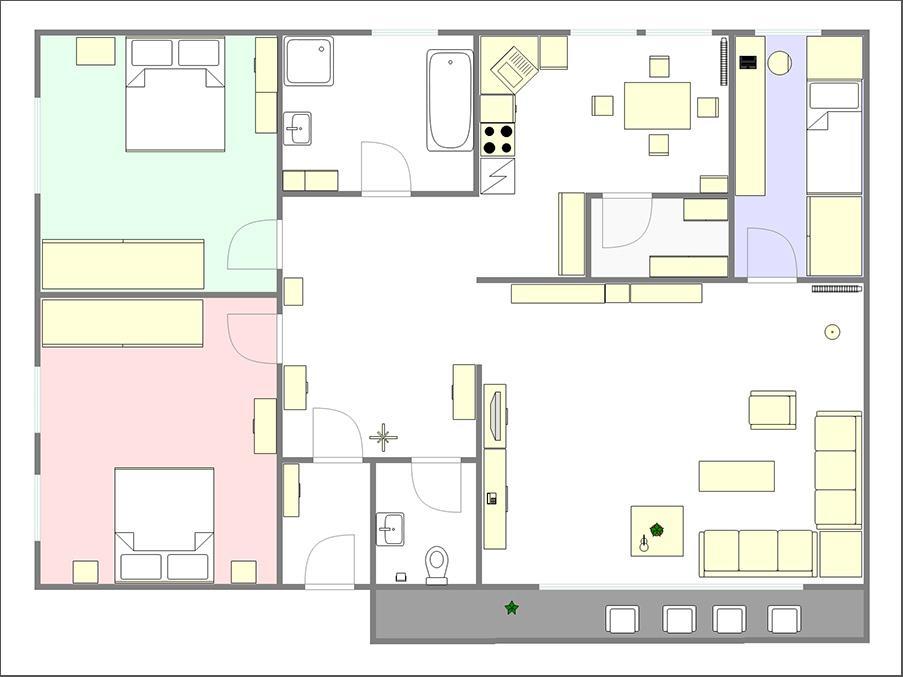Apartment Mars Bovec Room photo